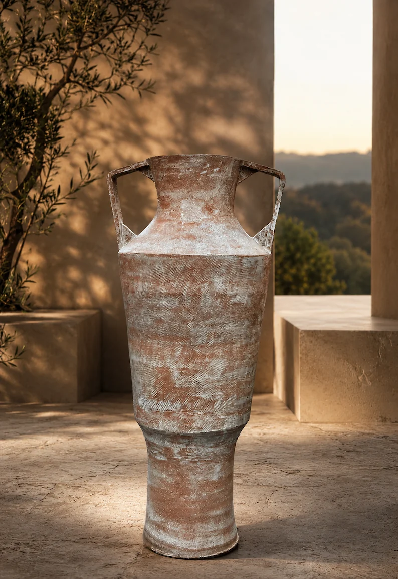 Amphora I élancée avec deux anses