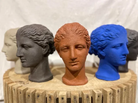ARTEMIS, HERMES & VENUS — vue complémentaire 1