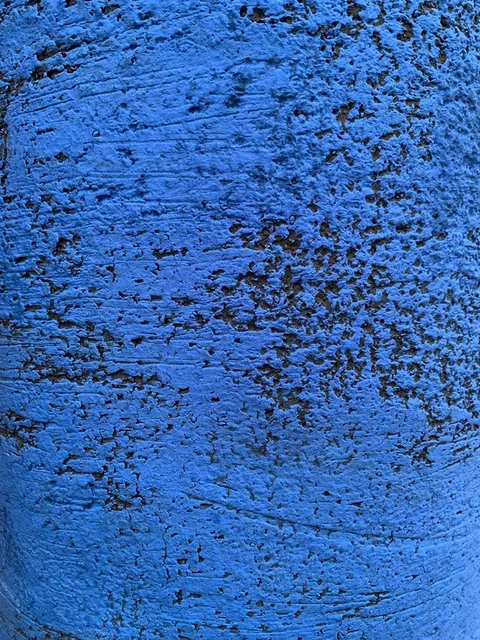 Texture céramique bleue