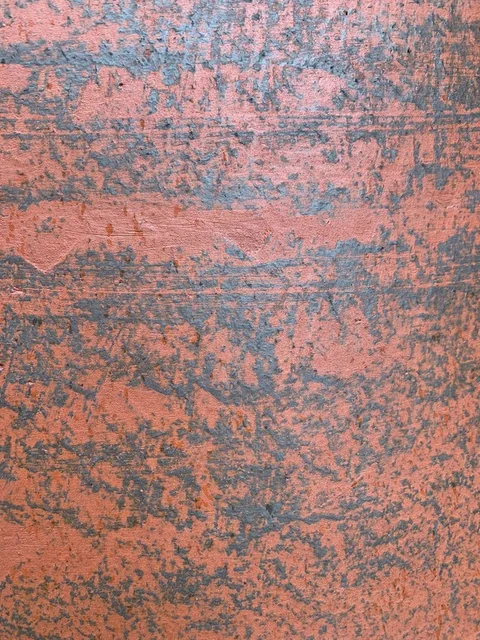 Texture céramique rouge